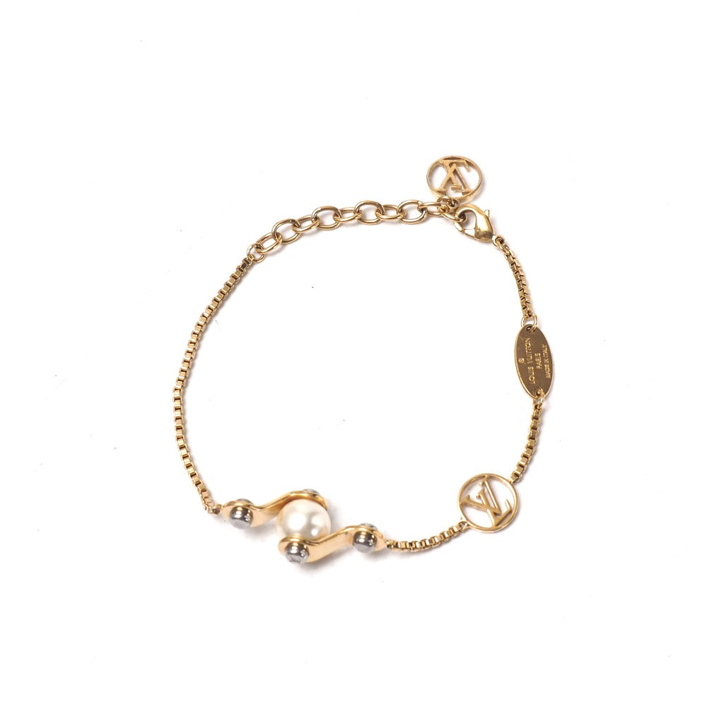 LOUIS VUITTON bracelet gold M68063