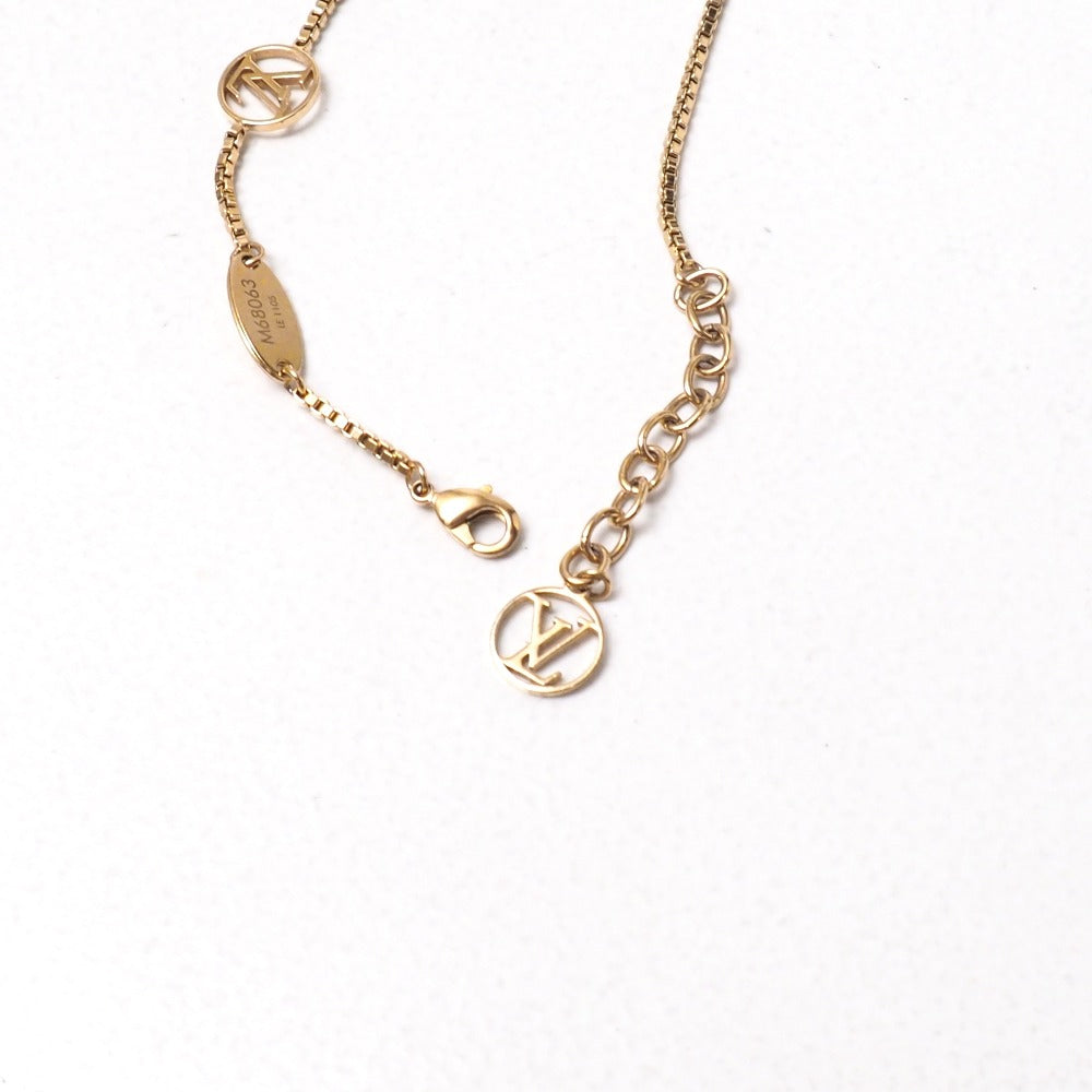 LOUIS VUITTON bracelet gold M68063