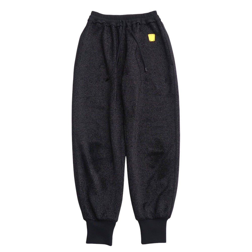 LOUIS VUITTON Pants 52% nylon, 48% polyester (using slit thread) Black type RW231W T62 FOJX21 XS