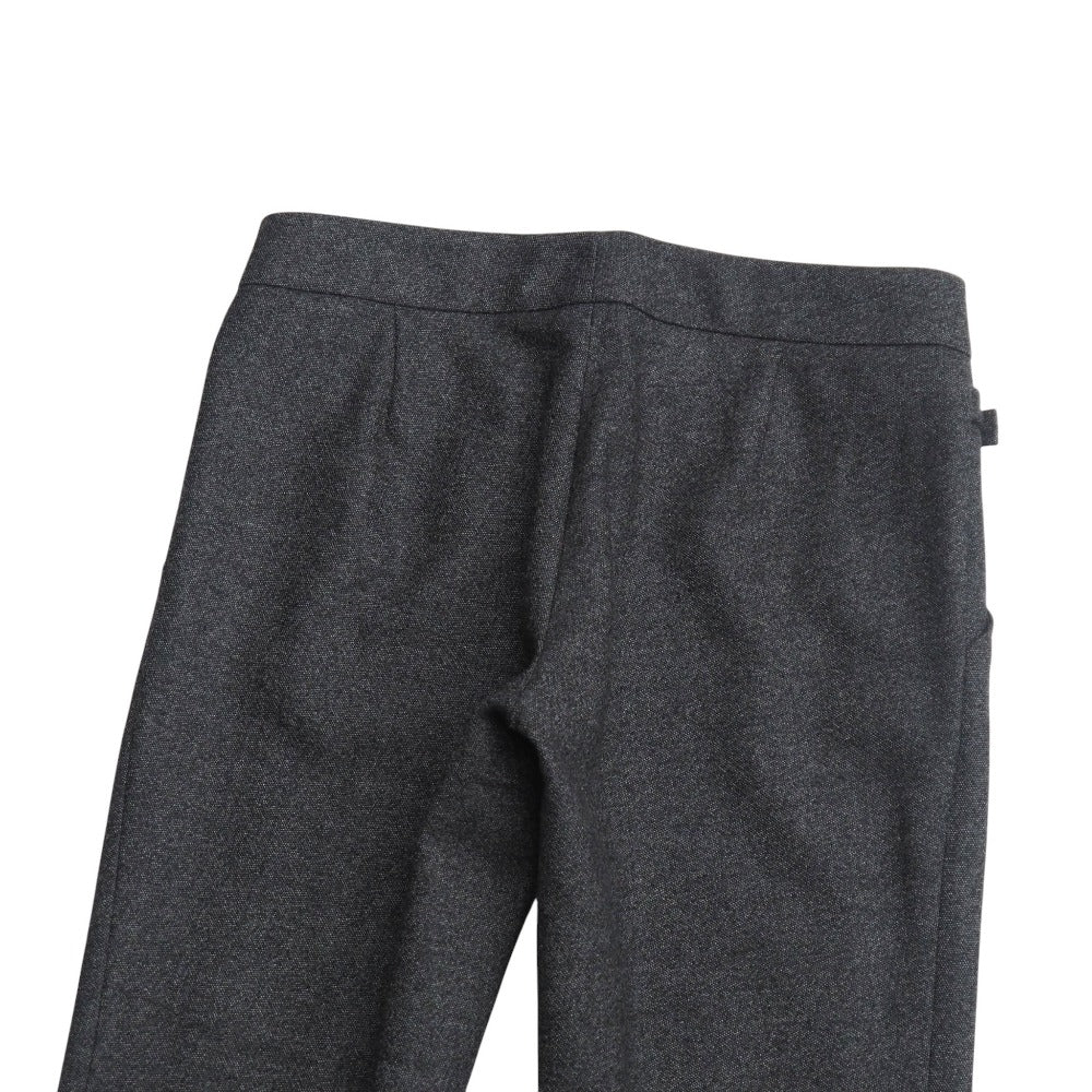 GUCCI Pants 95% wool, 4% cashmere, 1% elastane Dark gray type 297190 ZX809 36