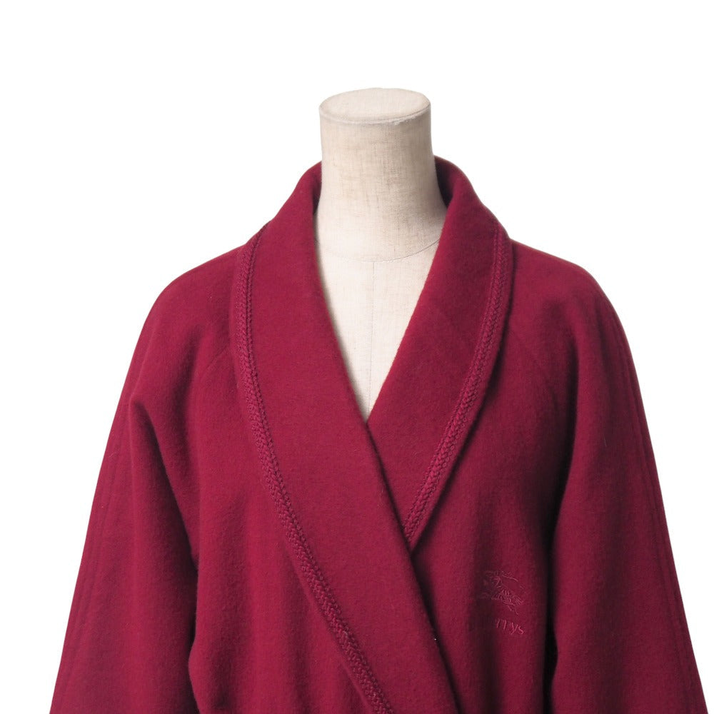 BURBERRY coat hair wine-red F69FW SQ-380 5730 L