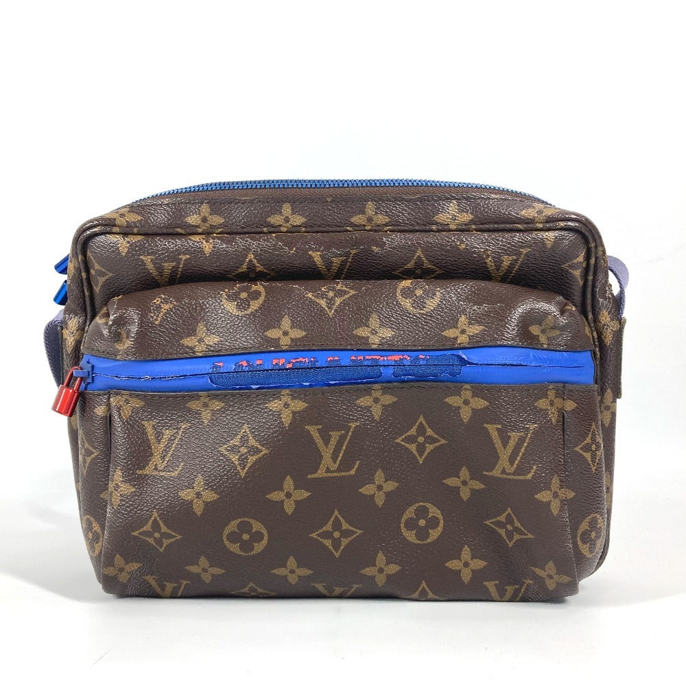 LOUIS VUITTON Shoulder Bag M43843ã Monogram canvas Brown Monogram Messenger PM