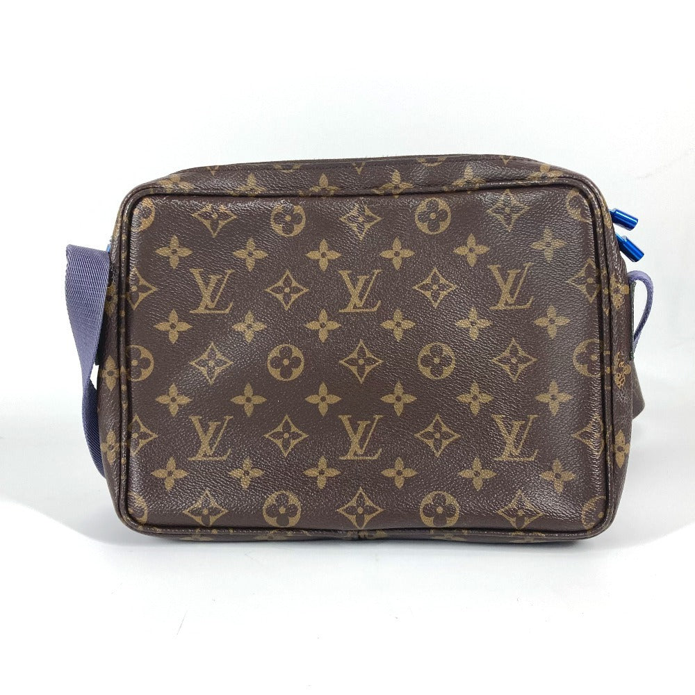 LOUIS VUITTON Shoulder Bag M43843ã Monogram canvas Brown Monogram Messenger PM