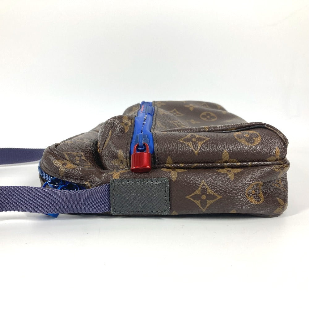 LOUIS VUITTON Shoulder Bag M43843ã Monogram canvas Brown Monogram Messenger PM