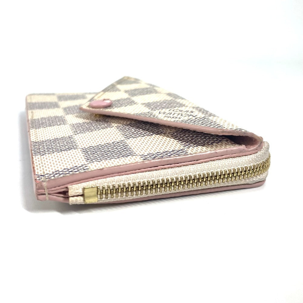 LOUIS VUITTON Coin case N60498ã Damier Azur Canvas gray Damier Azur Porte Cartes Rectove