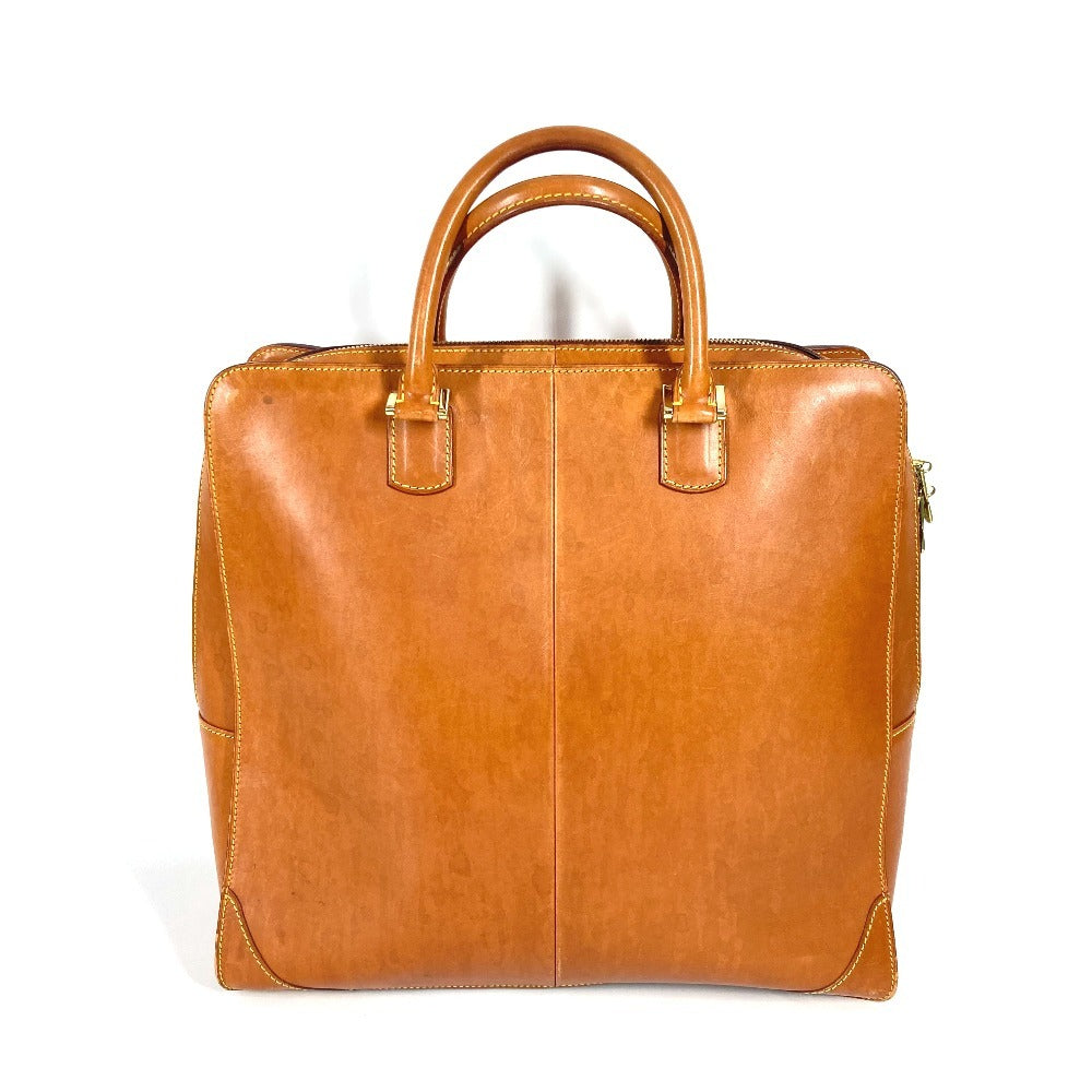 LOUIS VUITTON Tote Bag M80317 Nomad leather Brown Nomad Negeb PM unisex(Unisex)