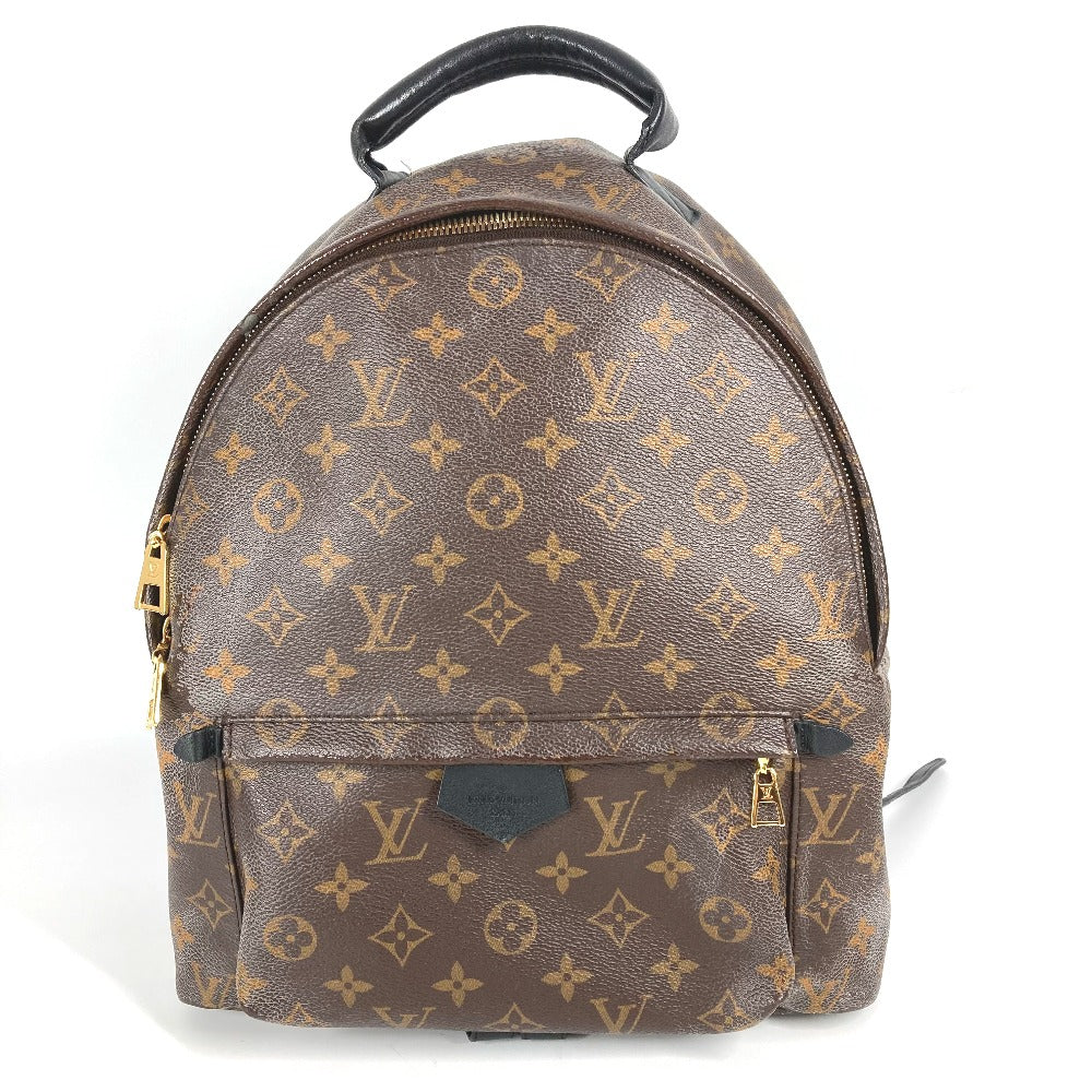 LOUIS VUITTON Backpack M44871 Monogram canvas Brown Monogram Palm Springs Backpack PM unisex(Unisex)