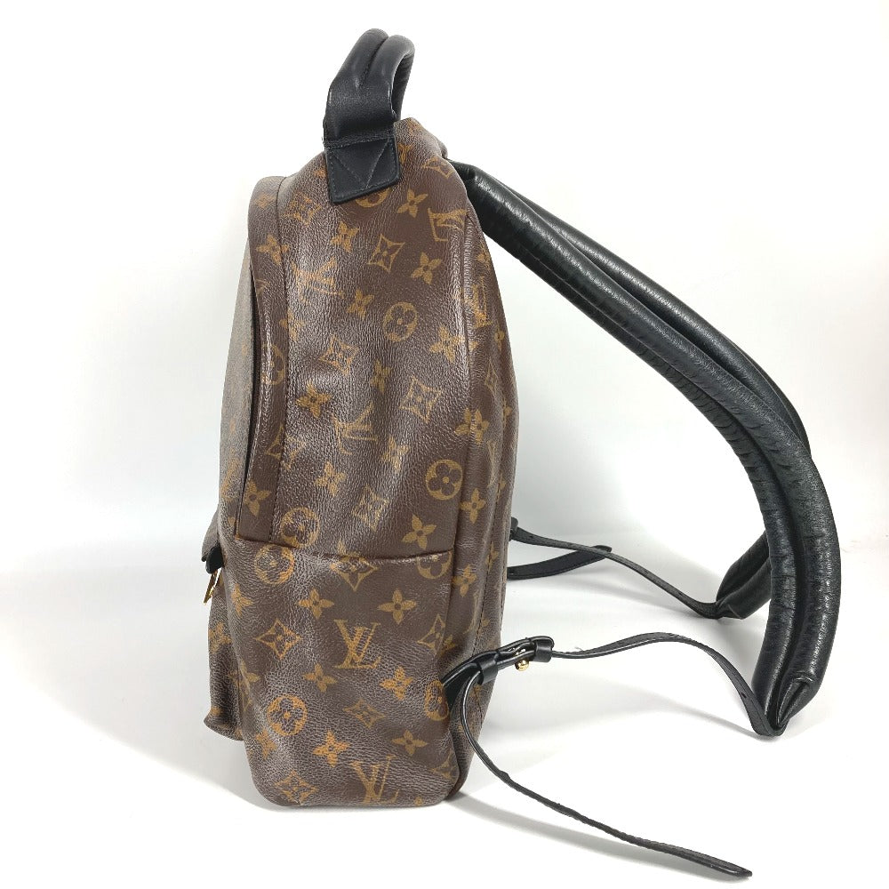 LOUIS VUITTON Backpack M44871 Monogram canvas Brown Monogram Palm Springs Backpack PM unisex(Unisex)