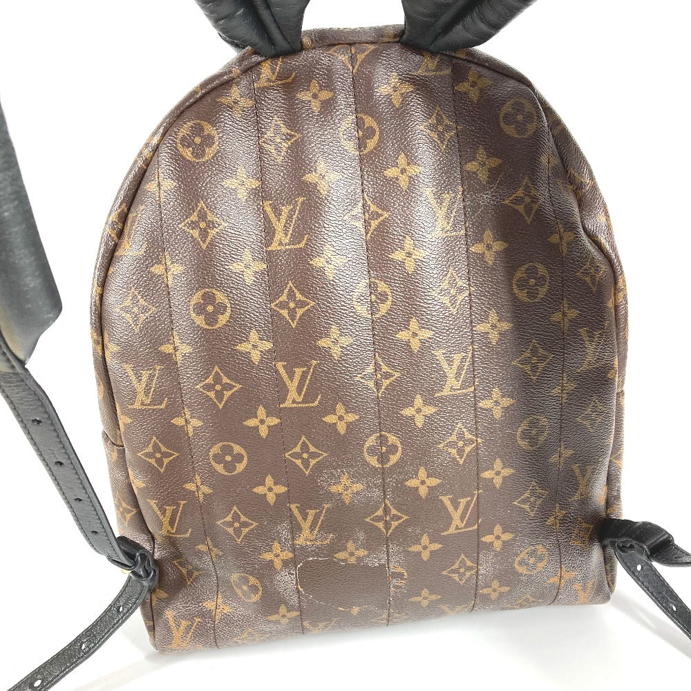 LOUIS VUITTON Backpack M44871 Monogram canvas Brown Monogram Palm Springs Backpack PM unisex(Unisex)