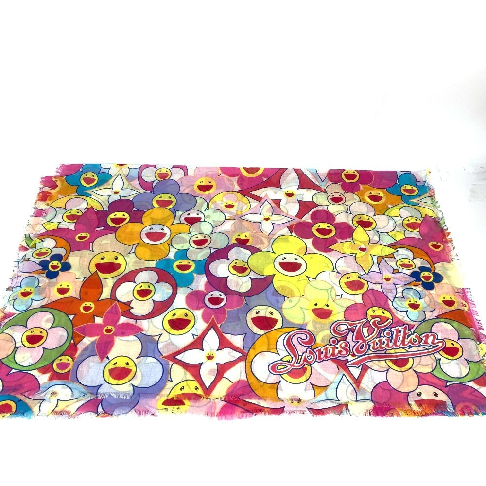 LOUIS VUITTON Stall ï¼­72515 cotton multicolor Takashi Murakami collaboration Cosmic Blossom Pareo