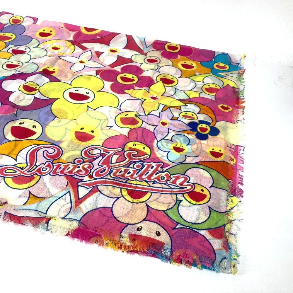 LOUIS VUITTON Stall ï¼­72515 cotton multicolor Takashi Murakami collaboration Cosmic Blossom Pareo