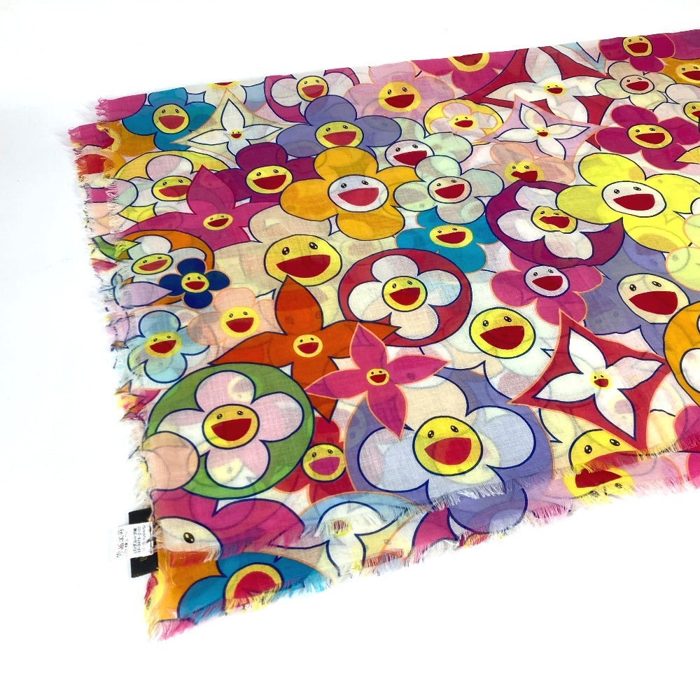 LOUIS VUITTON Stall ï¼­72515 cotton multicolor Takashi Murakami collaboration Cosmic Blossom Pareo