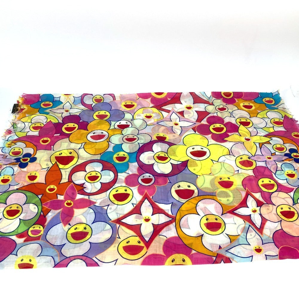 LOUIS VUITTON Stall ï¼­72515 cotton multicolor Takashi Murakami collaboration Cosmic Blossom Pareo