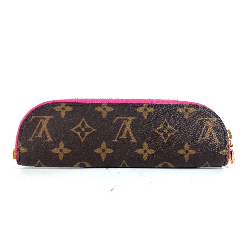 LOUIS VUITTON pencil case GI1194 Monogram canvas Brown Monogram/Accessory Case Pencil Pouch Charlotte Women(Unisex)