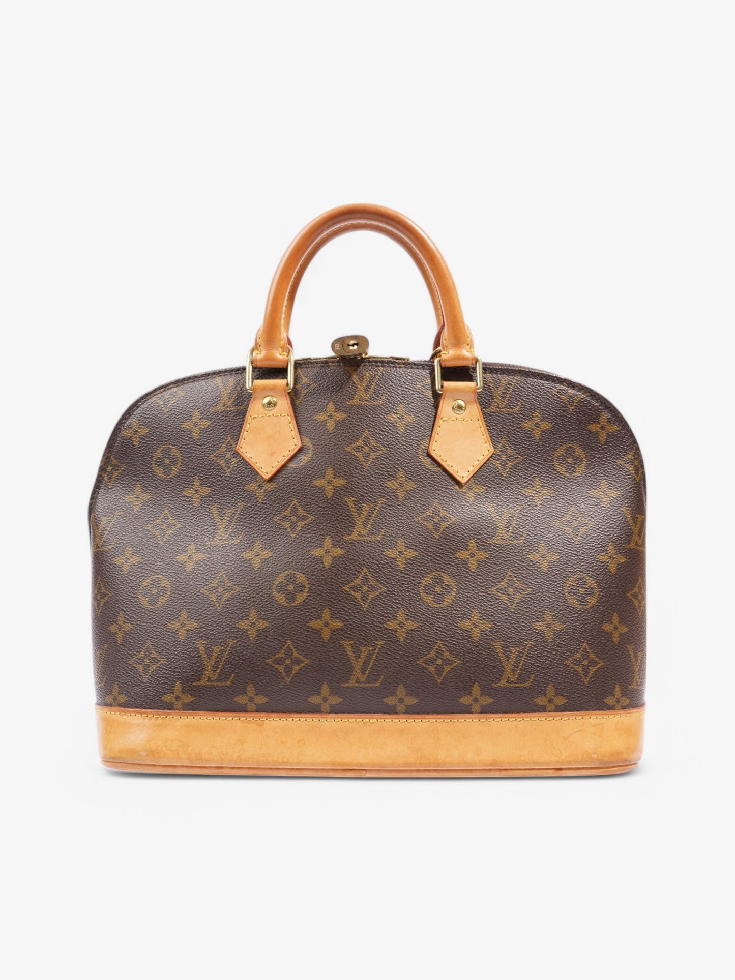 Louis Vuitton Alma Monogram Coated Canvas PM