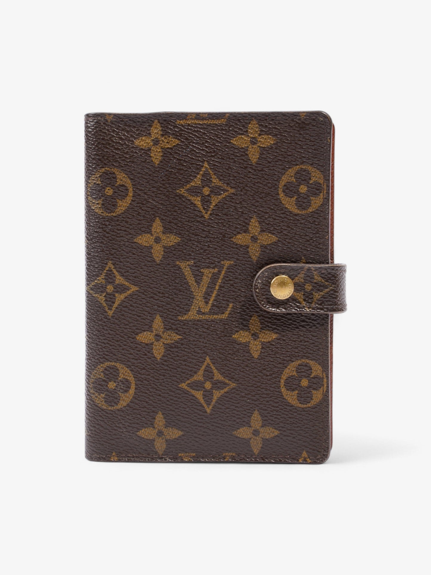 Louis Vuitton Small Ring Agenda Monogram Coated Canvas