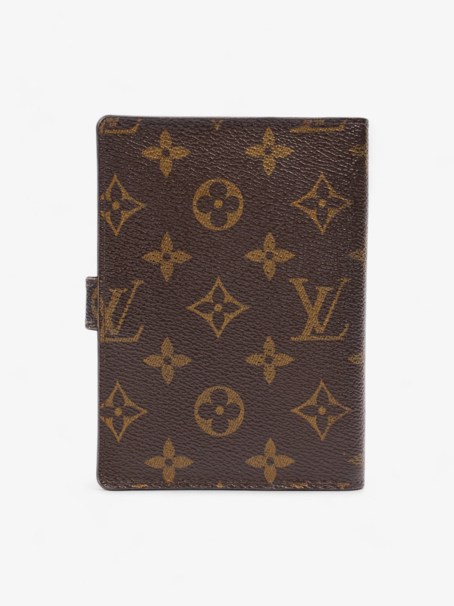 Louis Vuitton Small Ring Agenda Monogram Coated Canvas