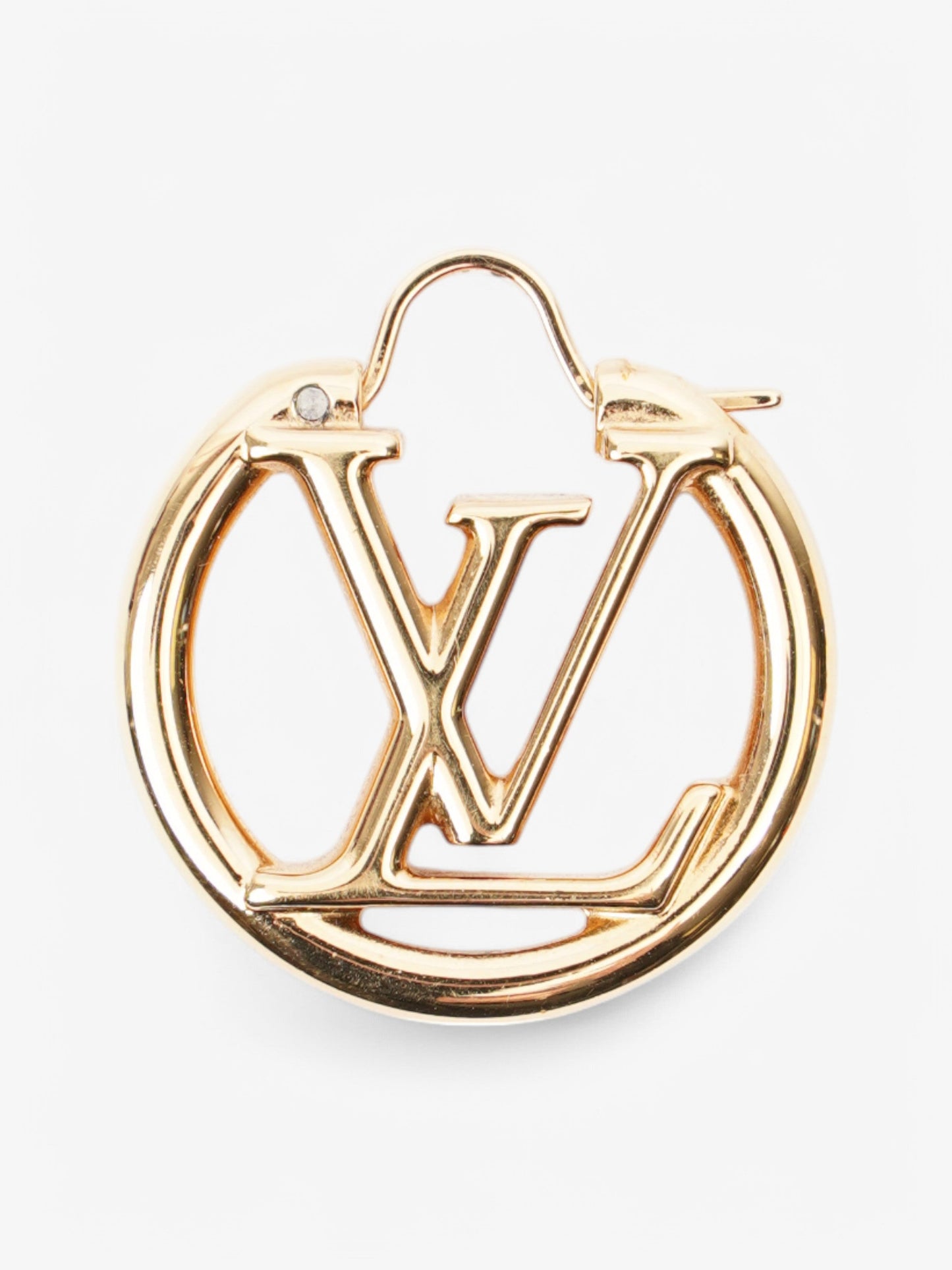 Louis Vuitton Louise Earrings Gold Base Metal PM