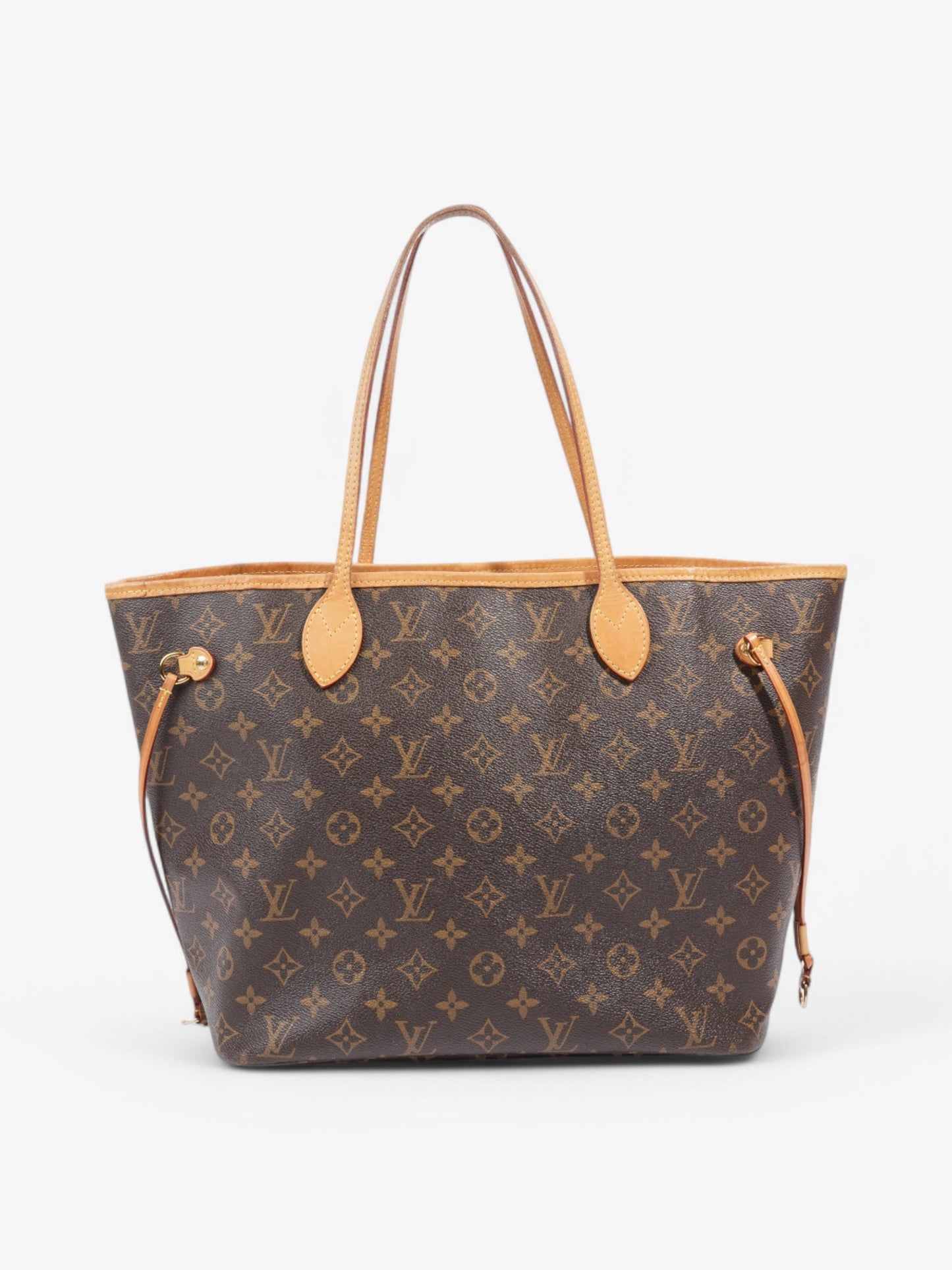 Louis Vuitton Neverfull Monogram Coated Canvas MM