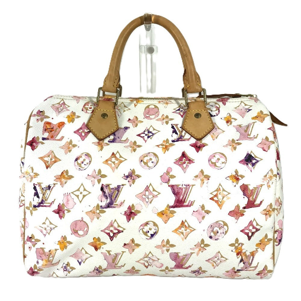 LOUIS VUITTON Handbag M95751 , Monogram Watercolor Canvas white Monogram Watercolor VVN Speedy 30