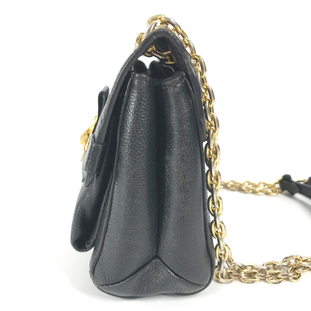 LOUIS VUITTON Shoulder Bag M44550 Monogram Ann Platt Leather black Monogram Ann Platt Vavan BB