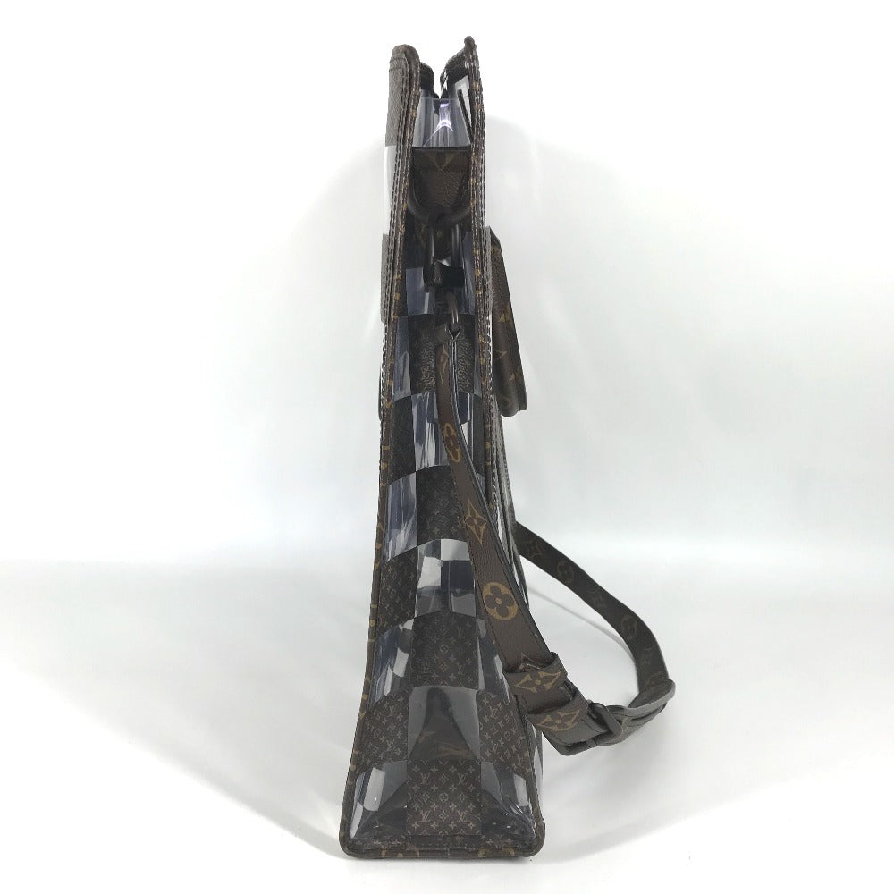 LOUIS VUITTON Handbag M20866 Monogram Canvas, Plastics Brown monogram chess Sac Plat