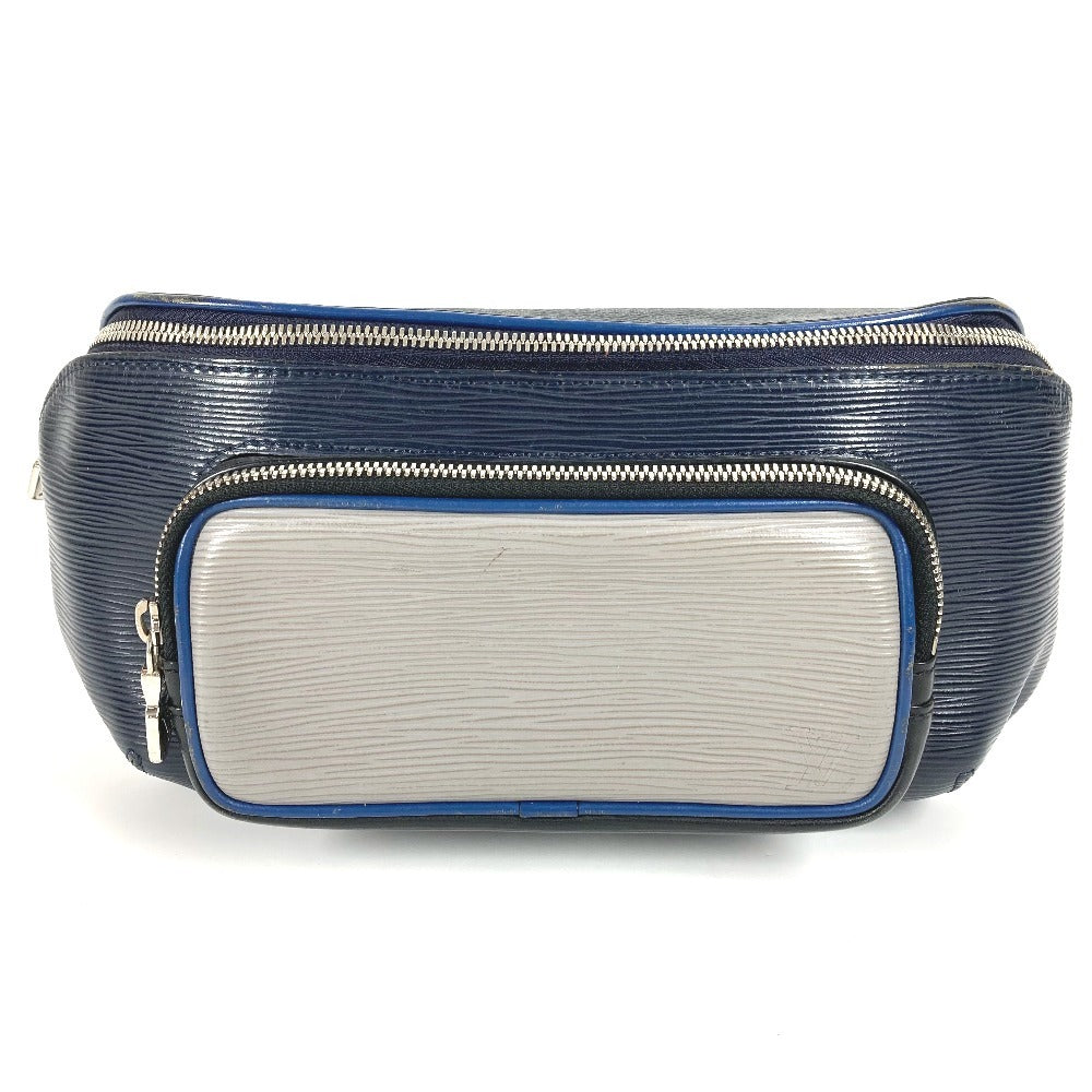 LOUIS VUITTON Sling bag M51464 Damier Graphite Canvas, Epi Leather Navy Damier Graffit Epi Bum bag