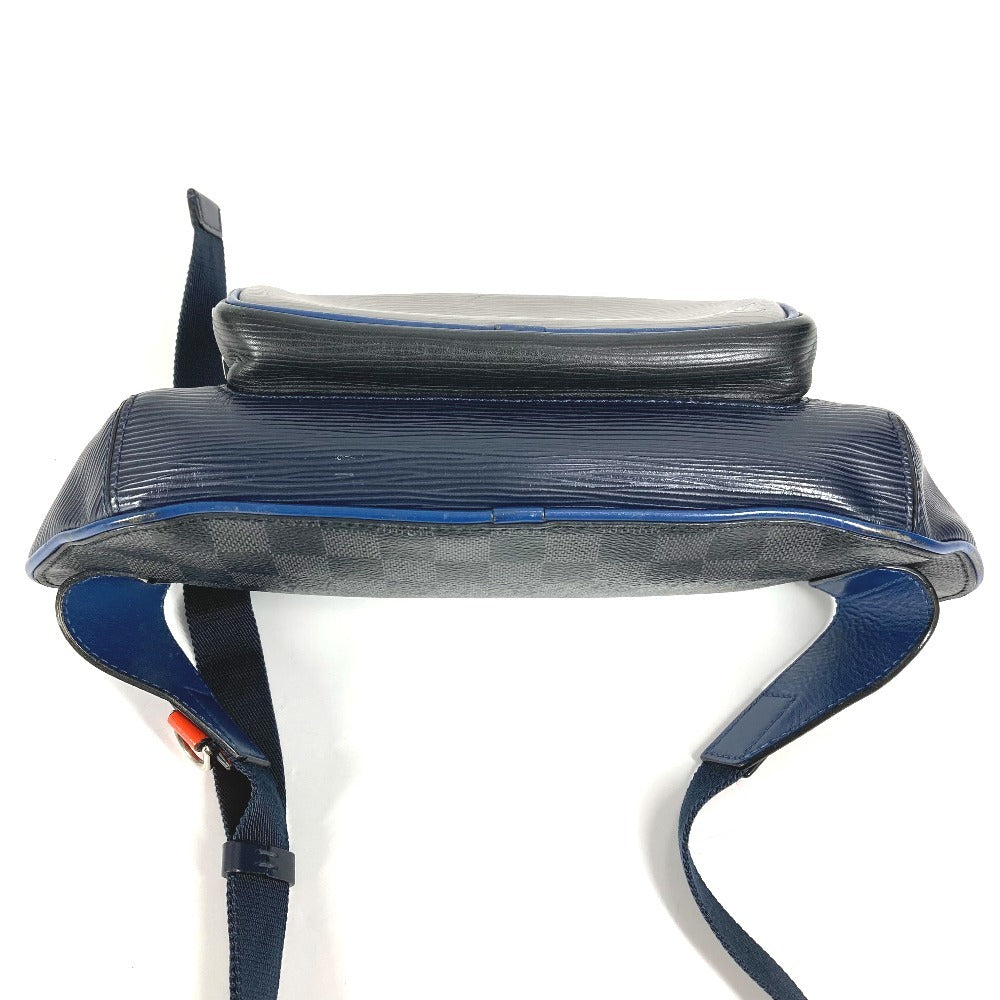LOUIS VUITTON Sling bag M51464 Damier Graphite Canvas, Epi Leather Navy Damier Graffit Epi Bum bag