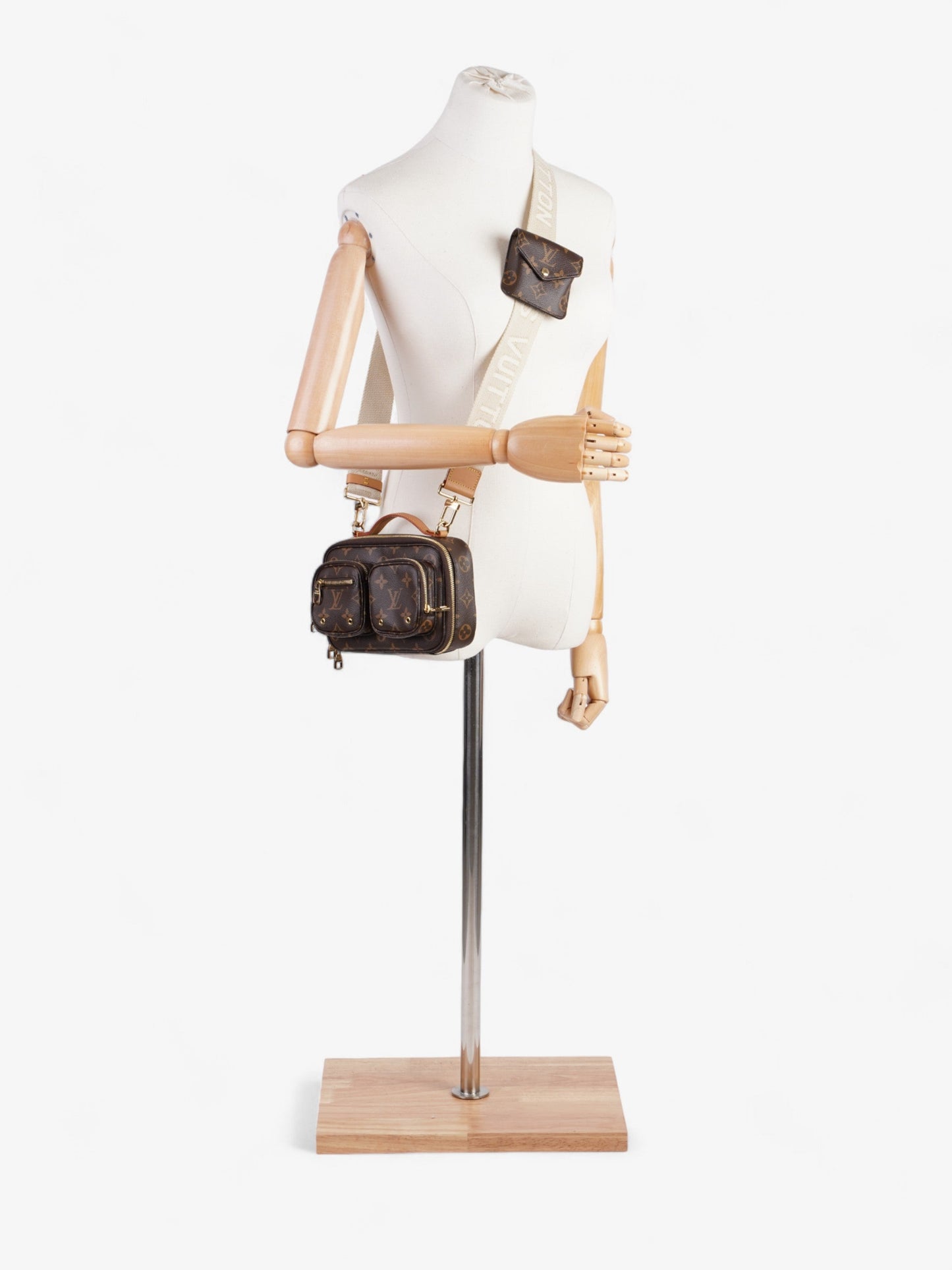 Louis Vuitton Utility Monogram Coated Canvas