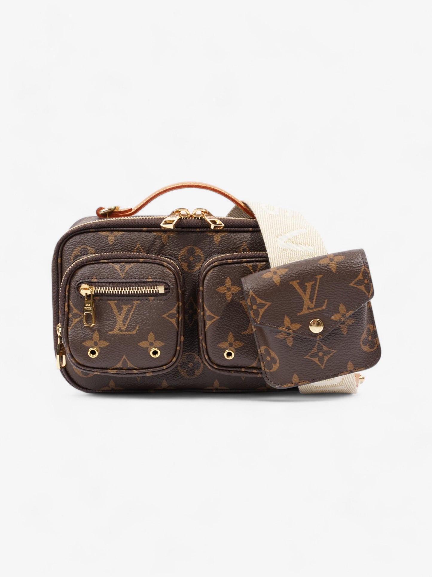 Louis Vuitton Utility Monogram Coated Canvas