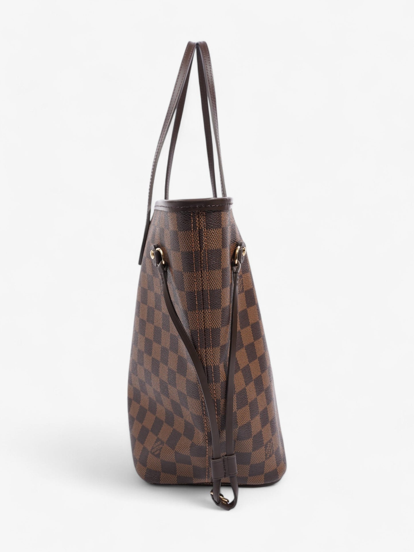 Louis Vuitton Neverfull Damier Ebene Coated Canvas MM
