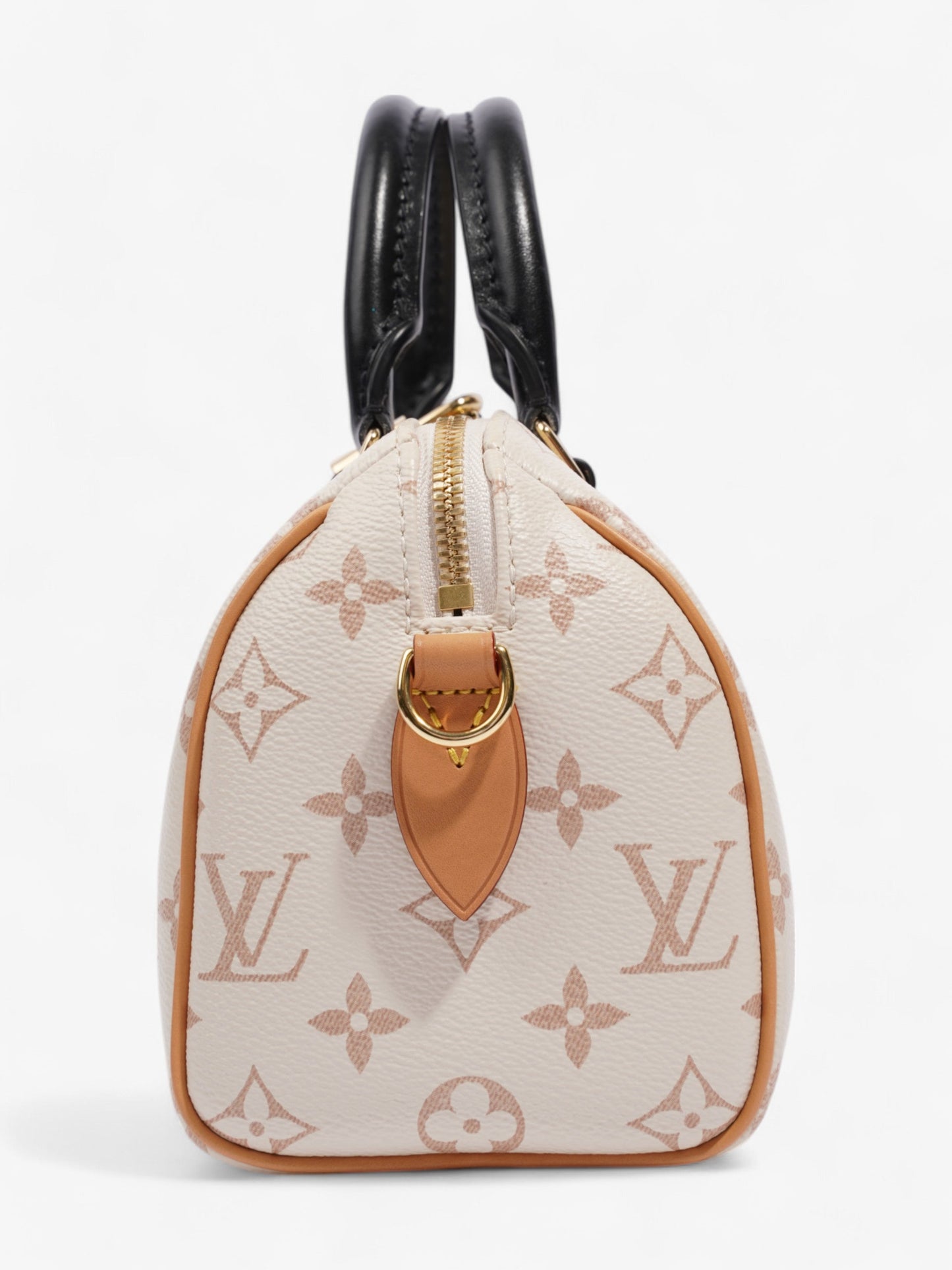 Louis Vuitton Speedy BandouliÃ¨re Monogram Dune / Black Coated Canvas 20