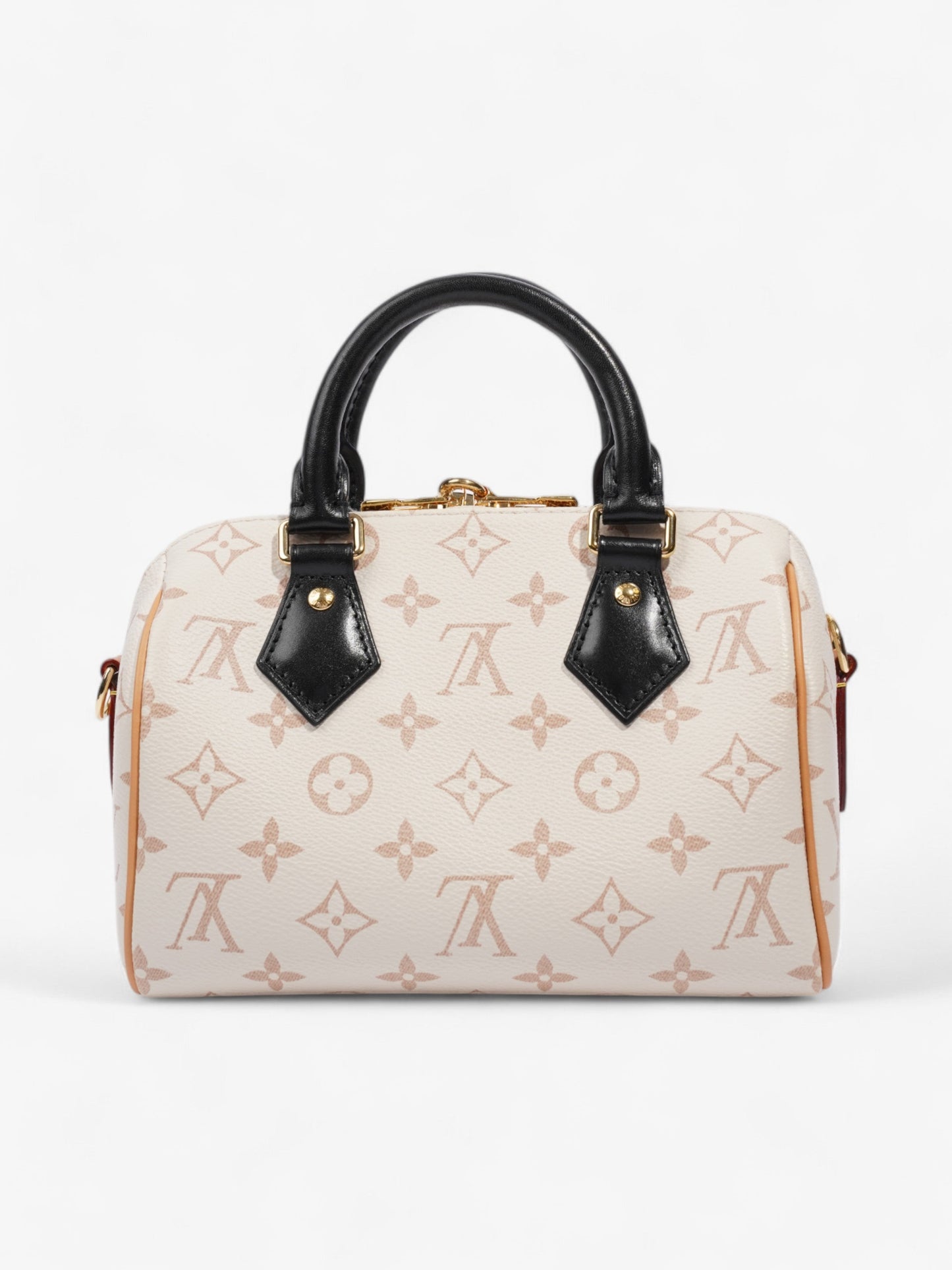 Louis Vuitton Speedy BandouliÃ¨re Monogram Dune / Black Coated Canvas 20
