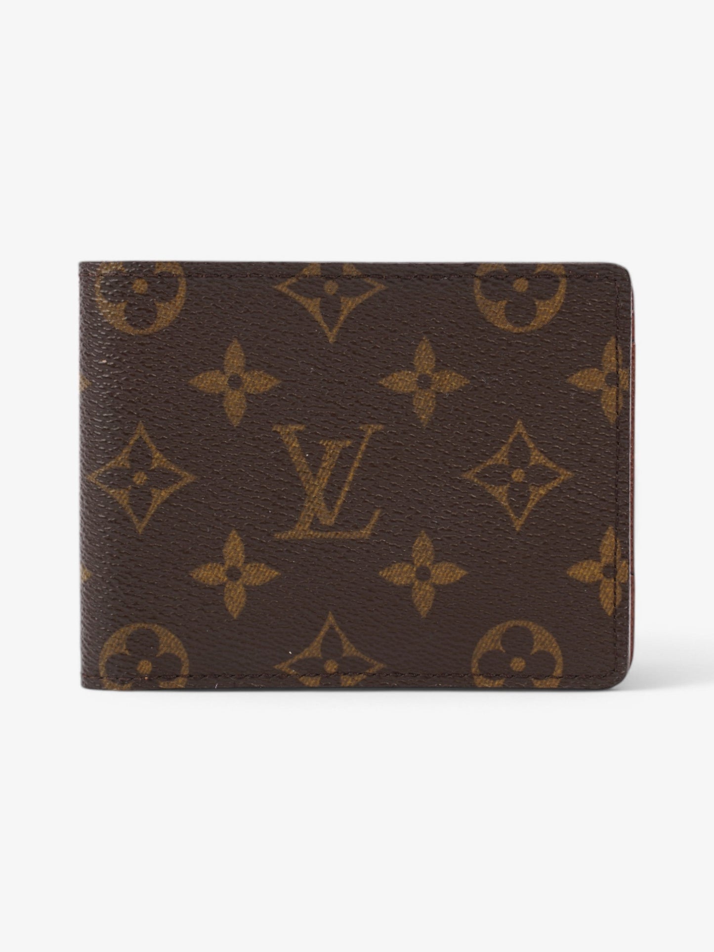 Louis Vuitton Slender Wallet Monogram Coated Canvas