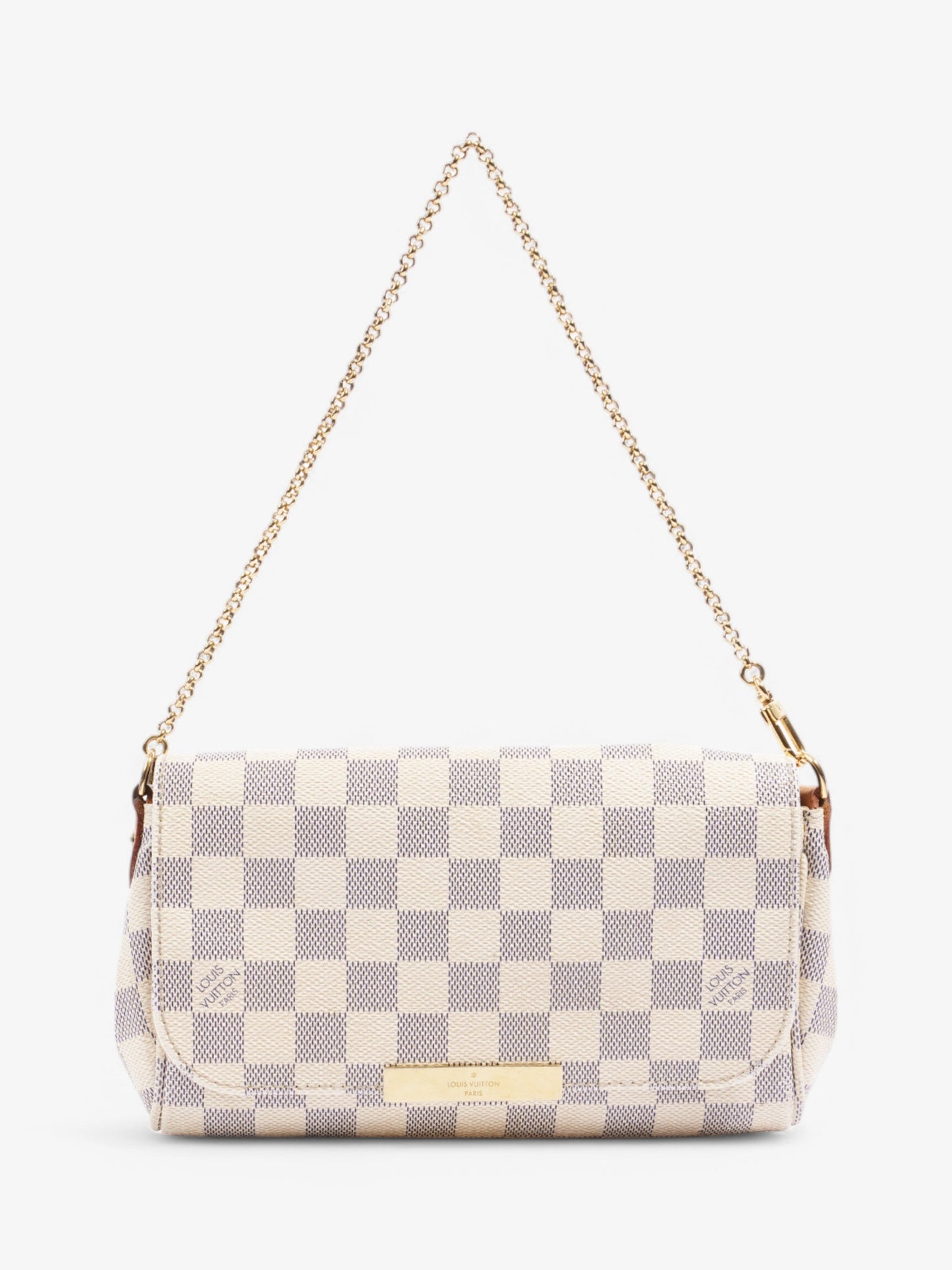 Louis Vuitton Favorite Damier Azur Coated Canvas PM