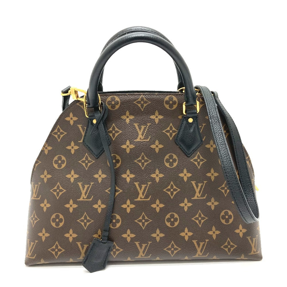 LOUIS VUITTON Handbag M41780 Monogram canvas Brown Monogram Almine toe bag Women