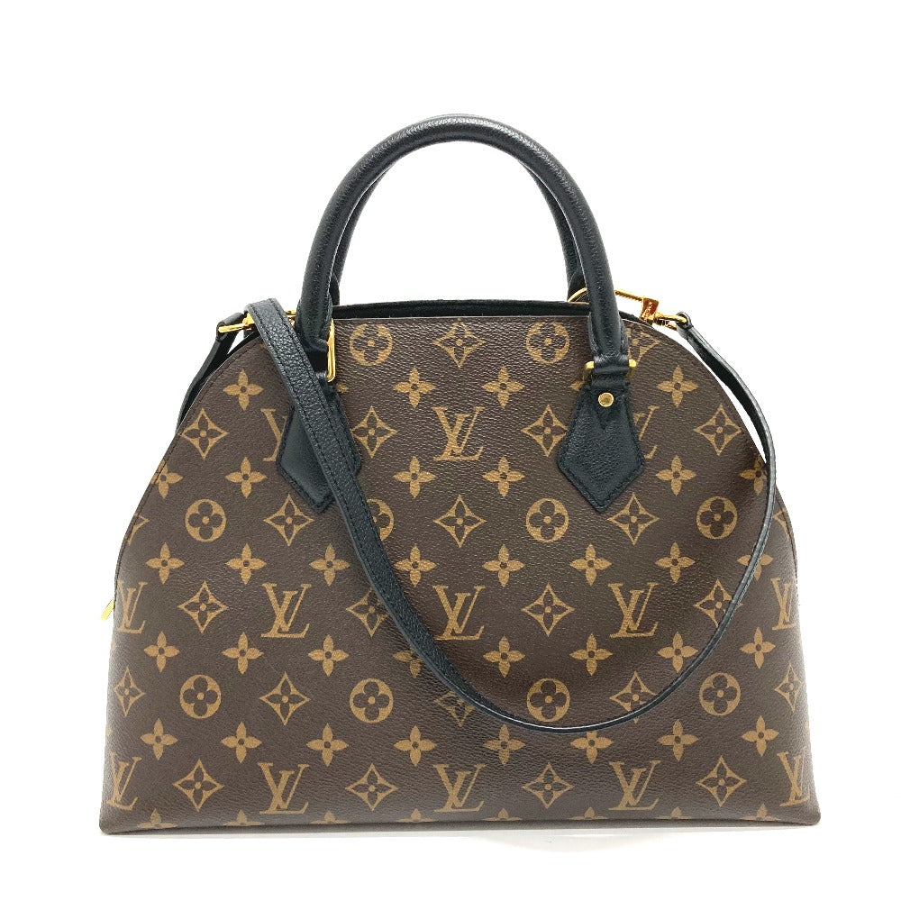 LOUIS VUITTON Handbag M41780 Monogram canvas Brown Monogram Almine toe bag Women