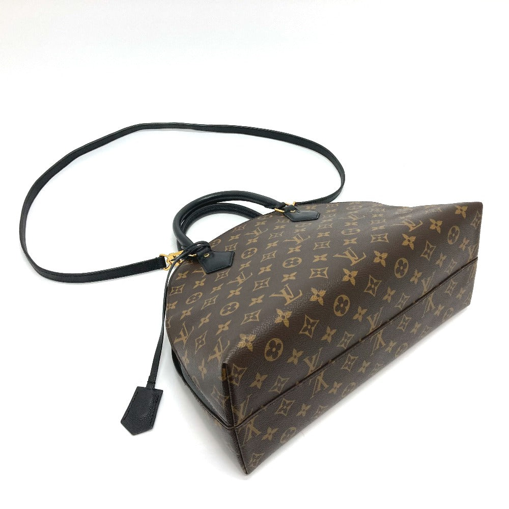 LOUIS VUITTON Handbag M41780 Monogram canvas Brown Monogram Almine toe bag Women