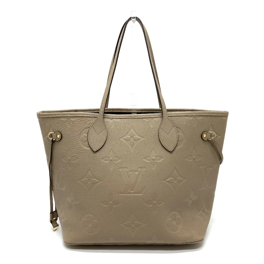 LOUIS VUITTON Tote Bag M45686 Monogram Ann Platt Leather Gurege Monogram Ann Platt Neverfull MM