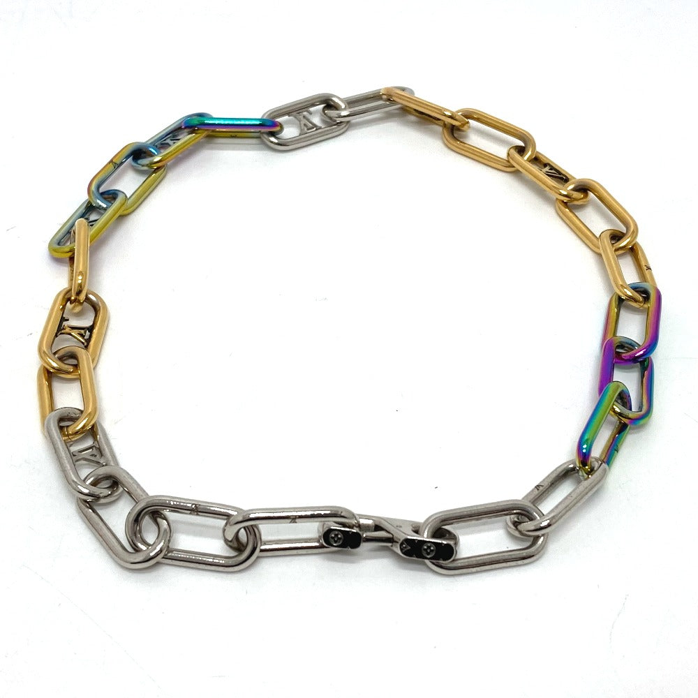 LOUIS VUITTON Necklace M80177 metal multicolor Collier Signature Chain