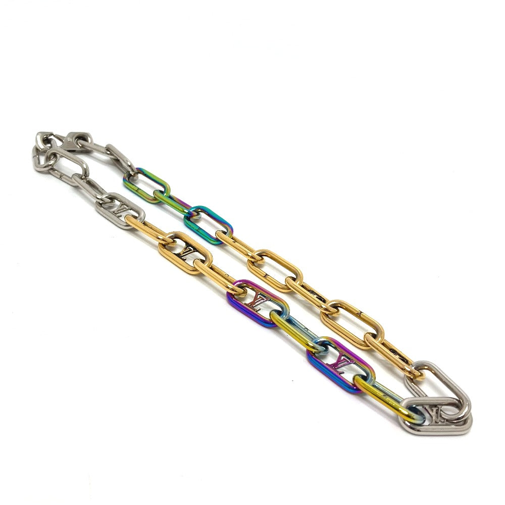 LOUIS VUITTON Necklace M80177 metal multicolor Collier Signature Chain