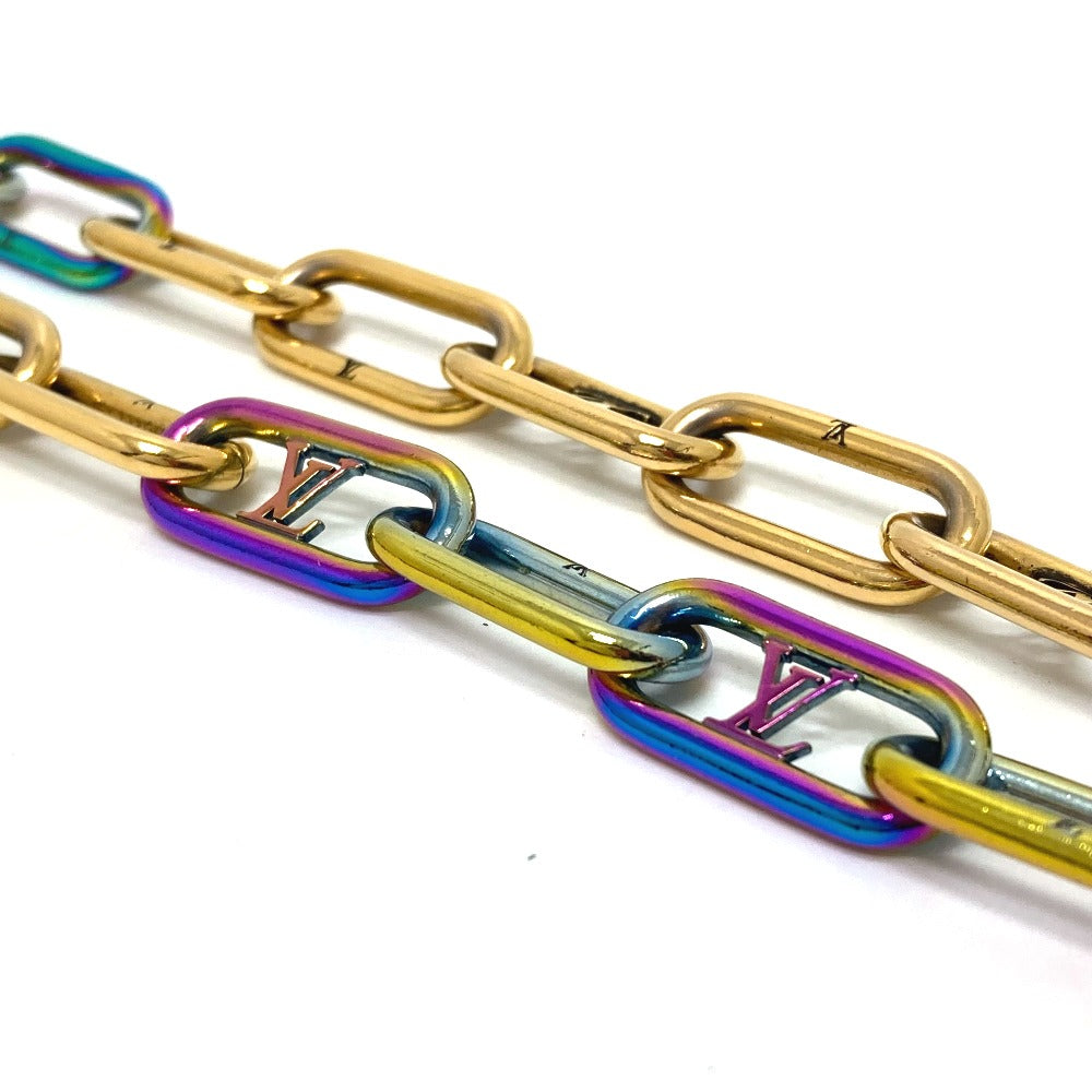 LOUIS VUITTON Necklace M80177 metal multicolor Collier Signature Chain