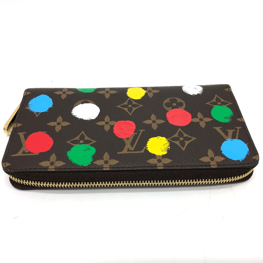 LOUIS VUITTON Long Wallet Purse M81864  Monogram canvas Brown Monogram Zippy wallet Women