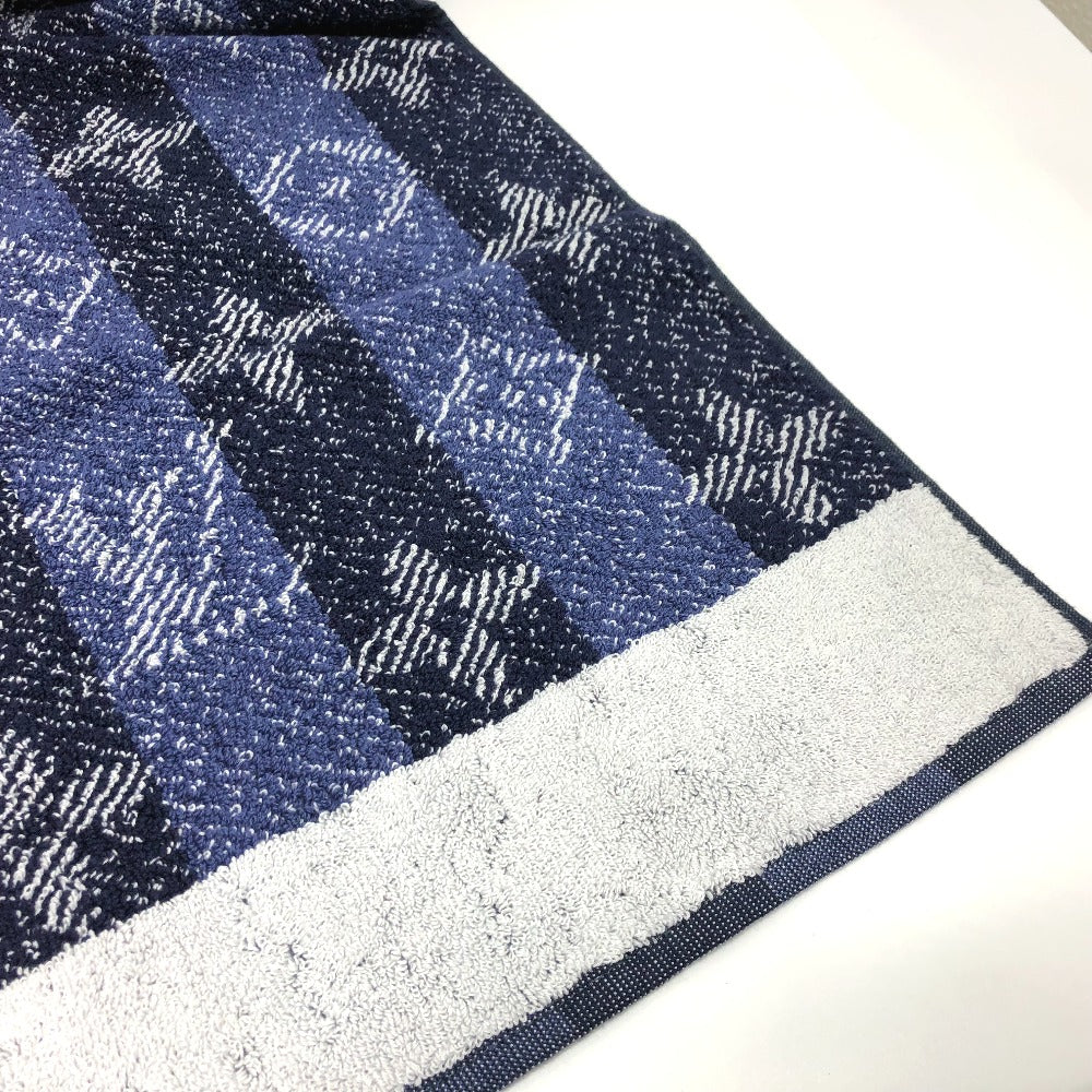 LOUIS VUITTON towel cotton blue Monogram TRUNKSï¿½â¢BAGS unisex(Unisex)