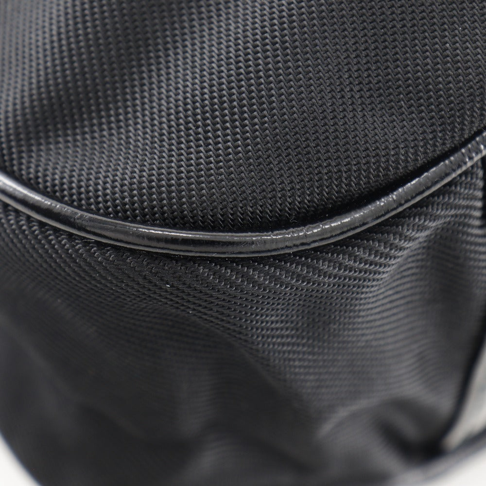 GUCCI Handbag 001.2123.1577 Nylon Canvas, Bamboo black Women