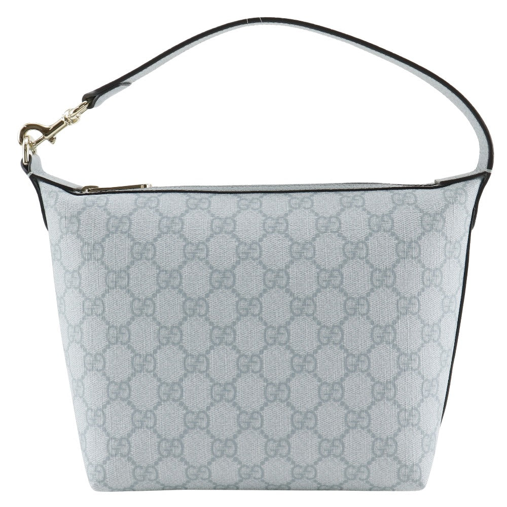 GUCCI Shoulder Bag 795170 FAD09 8741 GG Supreme Canvas blue Ophidia Super Mini Shoulder