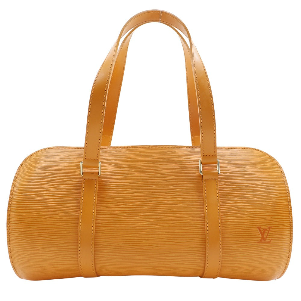 LOUIS VUITTON Handbag M5222H Epi Leather Orange Suflo Women