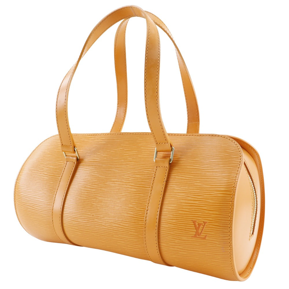 LOUIS VUITTON Handbag M5222H Epi Leather Orange Suflo Women