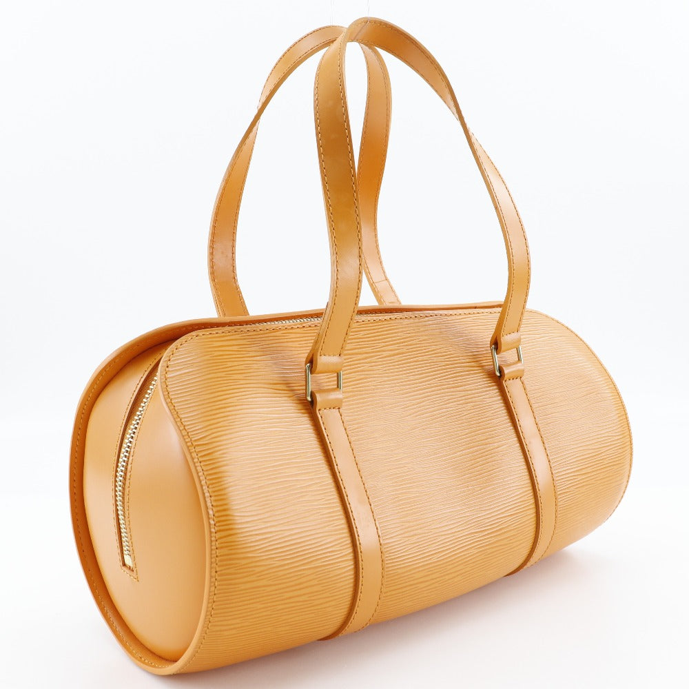LOUIS VUITTON Handbag M5222H Epi Leather Orange Suflo Women