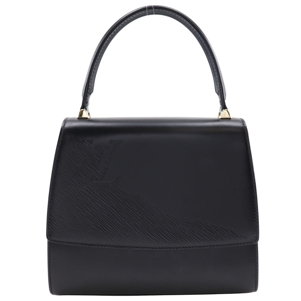 LOUIS VUITTON Handbag M63902 Epi Leather black Opera line Athens Women